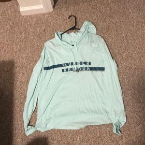 Women’s Under Armour cotton hoodie. Size Large
